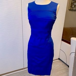Calvin Klein Blue Dress - Size 4